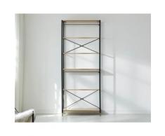 Möbilia »Linn« Regal VI 85x210x30 cm