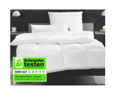 Frankenstolz »fan Island« Bettdecke Biobasiert – erhältlich in 9 Größen