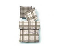 Tom-Tailor Satin Bettwäsche 69417 Fb. 826 155x220 cm / 80x80 cm