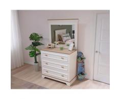 INFANSKIDS »Monte« Kommode cream