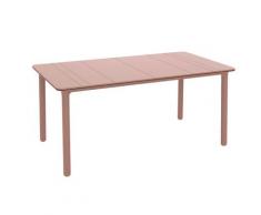 Resol »Noa« Outdoor Tisch rechteckig Dark Grey/White