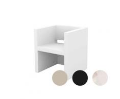 Vondom »VELA« Outdoor Armlehnstuhl White / Basic Matt