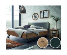 Hasena Oak-Vintage Massivholzbett Cadro Jeno/Obag 140x220 cm