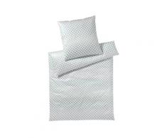 JOOP! »Cornflower Gleam« Aqua 4106-04 Bettwäsche / 155x200 cm / 80x80 cm