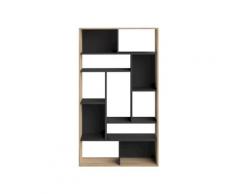 TemaHome »Seoul« Bücherregal Schwarz