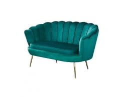 SalesFever »Arielle« Sofa grün 2-Sitzer