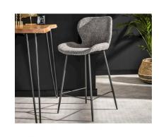 designline »Paron« Barhocker Bouclé – erhältlich in 3 Farben