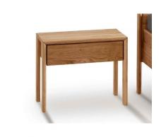 Massivholz »Arizona« Nachttisch Wildeiche