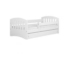 KocotKids »Classic« Bett in weiß – erhältlich in 3 Größen