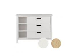 INFANSKIDS »Solvita« Kommode III weiss gewachst