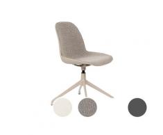 Zuiver »Albert Kuip« Designer-Drehstuhl taupe