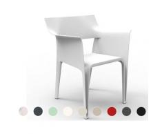 Vondom »LA PEDRERA « Outdoor Stuhl recycelter Kunststoff / Cala