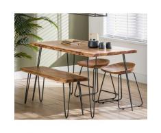 designline »Edge« Sitzbank 100x45x35 cm