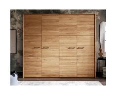 Massivholz »Wild« Drehtürenschrank – erhältlich in 65 Ausführungen