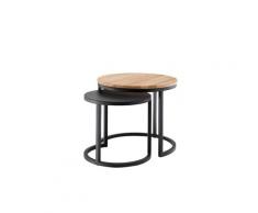 die Faktorei »Maya« Beistelltisch 2er-Set