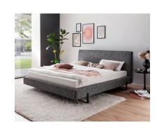 meise.möbel »La Gomera« Polsterbett 180x200 cm / ohne Federholzrahmen / mit 7-Zonen-Tonnentaschenfederkern-Wendematratze / Härtegrad H3/H4