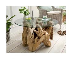 die Faktorei »Java« Unikat Couchtisch Teak-Wurzel – erhältlich in 3 Ausführungen