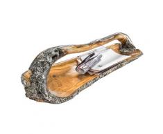 die Faktorei »Black Washed« Unikat Deko Schale mit Griff