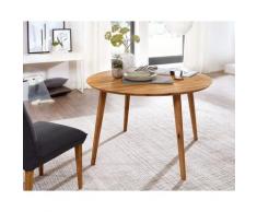 3S Frankenmöbel »Tilda« Massivholz Esstisch II TI-0076 / 120 cm / mit Ausziehplatte