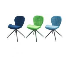 SIT Designer-Drehstuhl Star Shape 2431 Dunkelblau