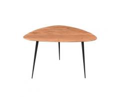 SIT This & That Couchtisch Akazie 1053-17 / B 54 x H 41 x T 49 cm