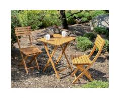 GartenZeit »Alameda« Balkon-Set Akazie FSC