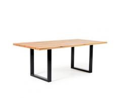 Schösswender »Jakarta« 200 Wildeiche Massivholz Esstisch 180x90 cm