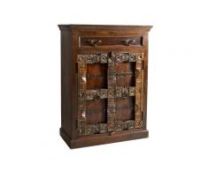 SIT »Almirah« Massivholz Highboard