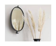 designline »Lara« Wandspiegel messing