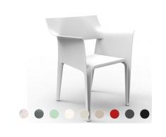 Vondom »LA PEDRERA « Outdoor Stuhl – erhältlich in 9 Farben