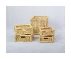 die Faktorei »Java-H« Korb-Set eckig 5-teilig