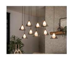 designline »Cone« Pendelleuchte IX 9er Kegel