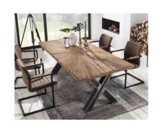 SIT Tops & Tables »Michigan« Teak Massivholz Esstisch 240x100 cm