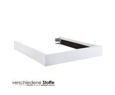 Hasena Dream-Line Bettrahmen Lungo 28/3S 200x200 cm / PK3 Campos 374 cafe