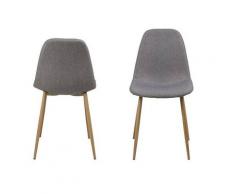 Actona »Wilma« Esszimmerstuhl Eichelook 44,5x84x56 cm