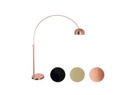 Zuiver »Metal Bow« Stehleuchte Silber