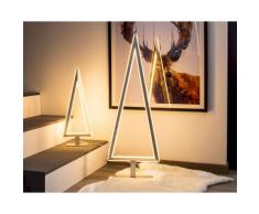 Sompex »Wien« Tischleuchte silber – erhältlich in 2 Ausführungen