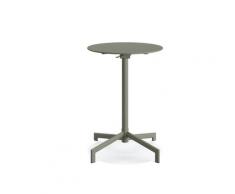 Best »Versa« Tisch höhenverstellbar grün 60x74/102x60 cm