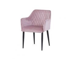 SIT Armlehnstuhl, 2er-Set Altrosa