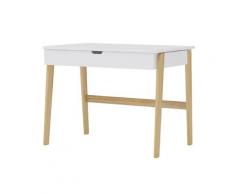 BLN Kids »Mary« Schreibtisch weiss, natur