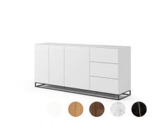 TemaHome »Join« Sideboard - 200H1 mit Metallfuß Weiss
