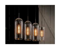 designline »Firestone« Hängeleuchte Altsilber-Finish