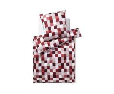 JOOP! »Mosaic« Ruby 4092-01 Bettbezug (Bettwäsche) / 200x220 cm