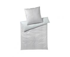 JOOP! »Groove« Silber 4107-09 Bettbezug (Bettwäsche) 200x220 cm