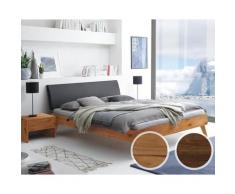 Hasena Pronto »Caprile« Massivholzbett 160x200 cm / Nussbaum, geölt / 20 cm