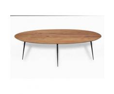 SIT This & That Couchtisch Akazie Oval 1053-27 / B 150 x H 45 x T 60 cm