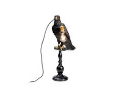 Kare Design »Animal Sitting Crow« Tischleuchte
