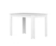 TemaHome »Nice« Esstisch Weiß 110x73x70 cm