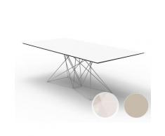 Vondom »FAZ« Outdoor Esstisch Tischplatte komplett weiss