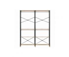 Möbilia »Linn« Regal VII 167,5x210x30 cm